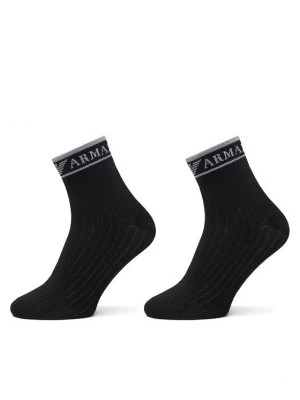 Obrázek produktu Emporio Armani Krátké ponožky EW000578 AF20514 MC005 Černá