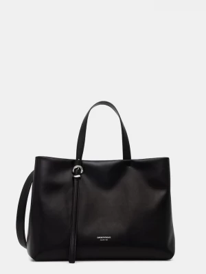 Obrázek produktu Emporio Armani nákupní taška dámská kožená černá