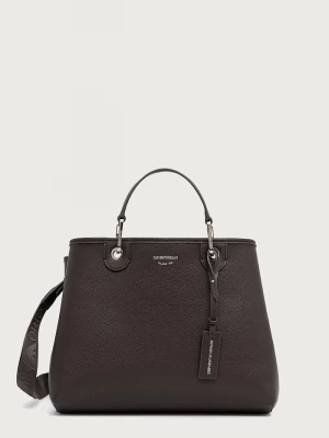 Obrázek produktu Emporio Armani nákupní taška dámská z imitace kůže hnědá