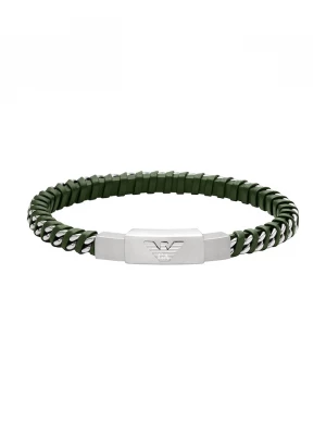 Obrázek produktu Emporio Armani náramek pánský z ušlechtilé oceli Eagle Logo stříbrná