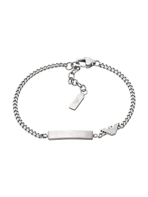 Obrázek produktu Emporio Armani náramek pánský z ušlechtilé oceli Eagle Logo stříbrná