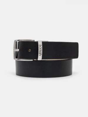 Obrázek produktu Emporio Armani Oboustranný dětský pásek Emporio Armani černá