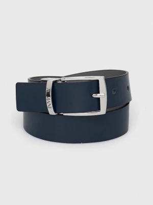 Obrázek produktu Emporio Armani Oboustranný dětský pásek Emporio Armani námořnická modř