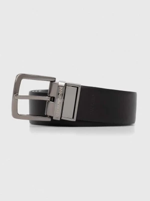 Obrázek produktu Emporio Armani oboustranný pásek pánský černá