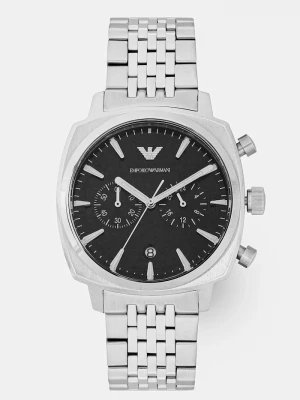 Obrázek produktu Emporio Armani pánské hodinky stříbrná