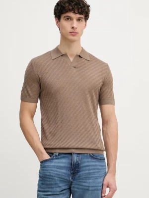 Obrázek produktu Emporio Armani pánské s vlnou hnědá