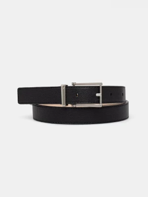 Obrázek produktu Emporio Armani pásek dámský kožený černá