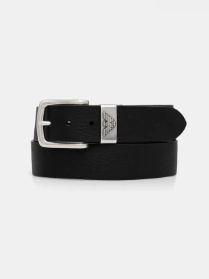Obrázek produktu Emporio Armani pásek pánský kožený černá