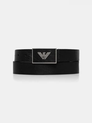 Obrázek produktu Emporio Armani pásek pánský kožený černá