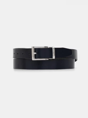 Obrázek produktu Emporio Armani pásek pánský kožený černá