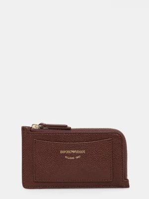 Obrázek produktu Emporio Armani Peněženka dámská kožená hnědá