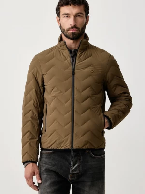 Obrázek produktu Emporio Armani péřová bunda pánská zelená