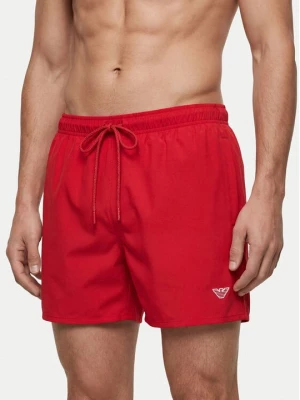 Obrázek produktu Emporio Armani Plavecké šortky EM000583 AF20424 U5064 Červená Regular Fit