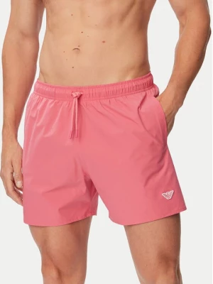 Obrázek produktu Emporio Armani Plavecké šortky EM000583 AF20424 UA303 Růžová Regular Fit
