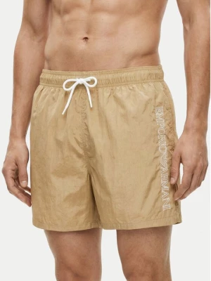 Obrázek produktu Emporio Armani Plavecké šortky EM000583 AF20425 U6213 Béžová
