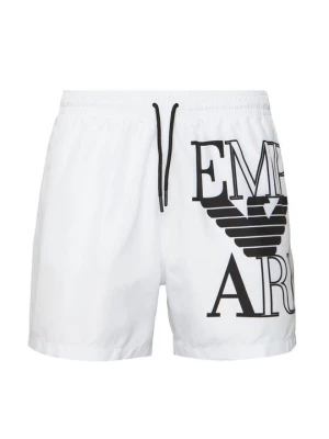 Obrázek produktu Emporio Armani Plavecké šortky EM000583 AF20434 U0002 Bílá Regular Fit