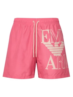 Obrázek produktu Emporio Armani Plavecké šortky EM000583 AF20434 UA303 Růžová Regular Fit