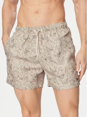 Obrázek produktu Emporio Armani Plavecké šortky EM000583 AF20440 F6056 Šedá Regular Fit