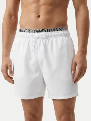 Obrázek produktu Emporio Armani Plavecké šortky EM000686 AF20432 U0002 Bílá