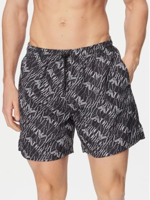 Obrázek produktu Emporio Armani Plavecké šortky EM000688 AF20442 FC026 Černá Regular Fit
