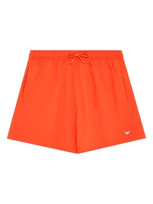 Obrázek produktu Emporio Armani Plavecké šortky oranžově červená