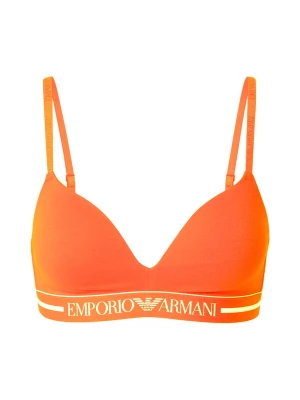 Obrázek produktu Emporio Armani Podprsenka 'PADDED TRIANGLE BRA - PADDED TRIANGLE BRA' korálová / bílá