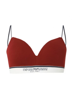 Obrázek produktu Emporio Armani Podprsenka tmavě červená / černá / bílá