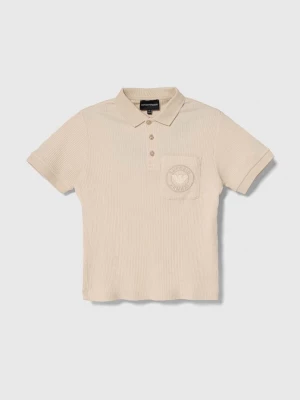 Obrázek produktu Emporio Armani Polo tričko Emporio Armani béžová