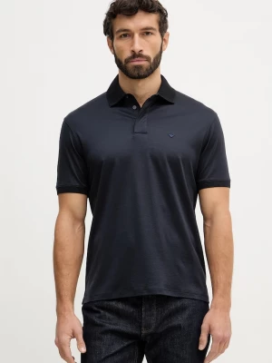 Obrázek produktu Emporio Armani Polo tričko Emporio Armani námořnická modř