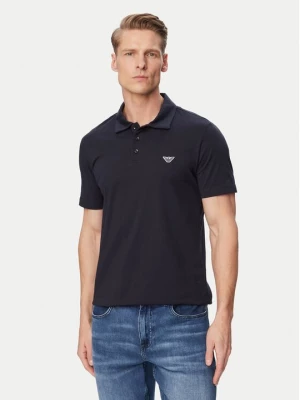 Obrázek produktu Emporio Armani Polokošile EM000571 AF20424 UB102 Tmavomodrá Regular Fit