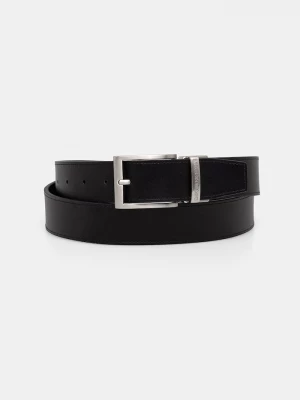 Obrázek produktu Emporio Armani Pouzdro na karty a kožený pásek Emporio Armani černá