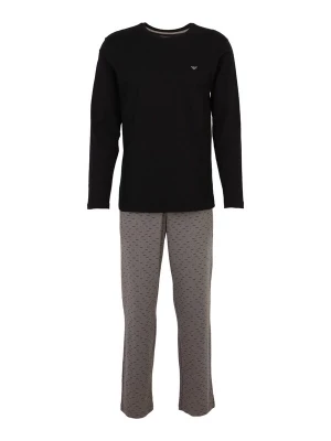 Obrázek produktu Emporio Armani Pyžamo dlouhé barvy bláta / černá
