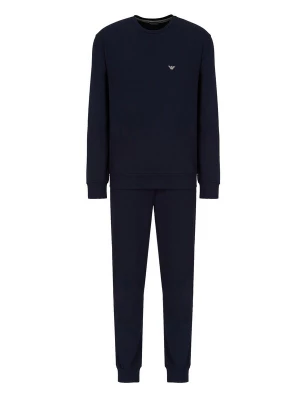 Obrázek produktu Emporio Armani Pyžamo dlouhé námořnická modř / bílá