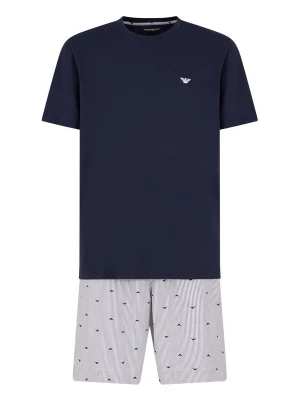 Obrázek produktu Emporio Armani Pyžamo krátké modrá