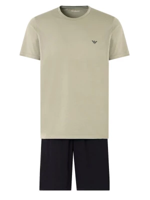 Obrázek produktu Emporio Armani Pyžamo krátké šedá / černá