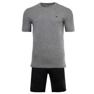 Obrázek produktu Emporio Armani Pyžamo krátké šedá / černá
