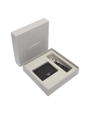 Obrázek produktu Emporio Armani Sada pouzdro na karty a klíčenka EM003598 AF13805 UC001 Černá