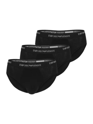 Obrázek produktu Emporio Armani Slipy černá / bílá