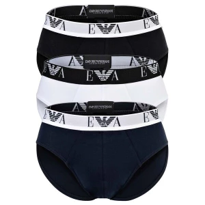 Obrázek produktu Emporio Armani Slipy černá / bílá