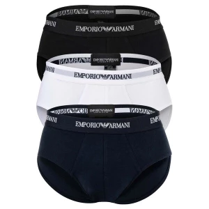 Obrázek produktu Emporio Armani Slipy černá / bílá