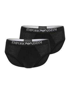 Obrázek produktu Emporio Armani Slipy černá / bílá