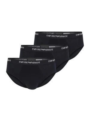Obrázek produktu Emporio Armani Slipy marine modrá / bílá