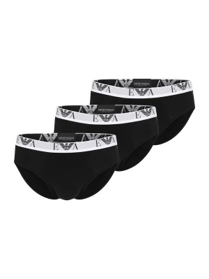 Obrázek produktu Emporio Armani Slipy šedá / černá / bílá