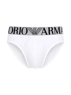 Obrázek produktu Emporio Armani Slipy světle šedá / černá / bílá