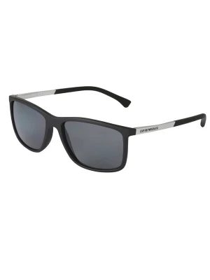 Obrázek produktu Emporio Armani Sluneční brýle '0EA4058' černá / stříbrná