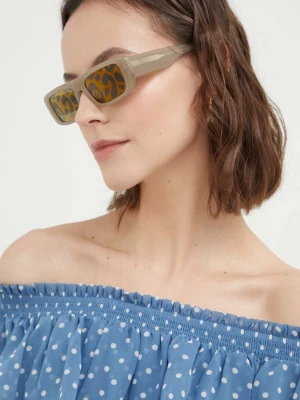 Obrázek produktu Emporio Armani Sluneční brýle Emporio Armani béžová