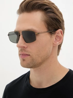 Obrázek produktu Emporio Armani sluneční brýle pánské zlatá