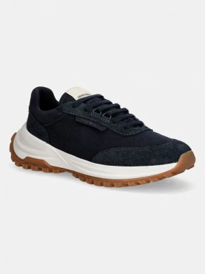 Obrázek produktu Emporio Armani sneakers boty pánské semišové námořnická modř
