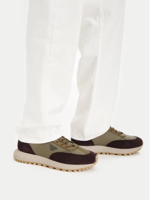 Obrázek produktu Emporio Armani Sneakersy EM003739 AF19724 MZ783 Zelená
