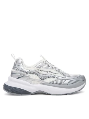 Obrázek produktu Emporio Armani Sneakersy X3X238 XR388 00520 Stříbrná